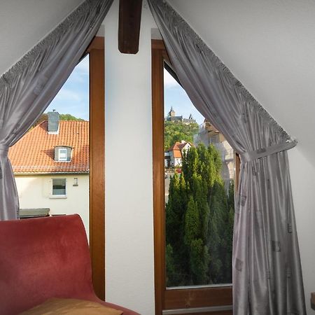 Wernigerode - Die Bunte Stadt Am Harz Экстерьер фото