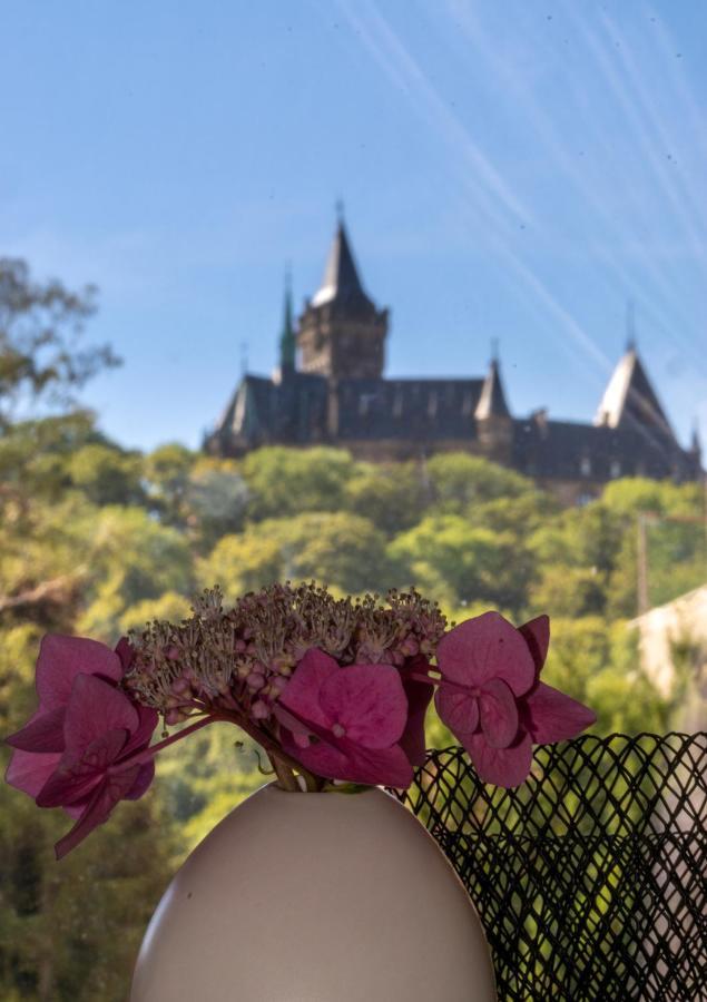 Wernigerode - Die Bunte Stadt Am Harz Экстерьер фото
