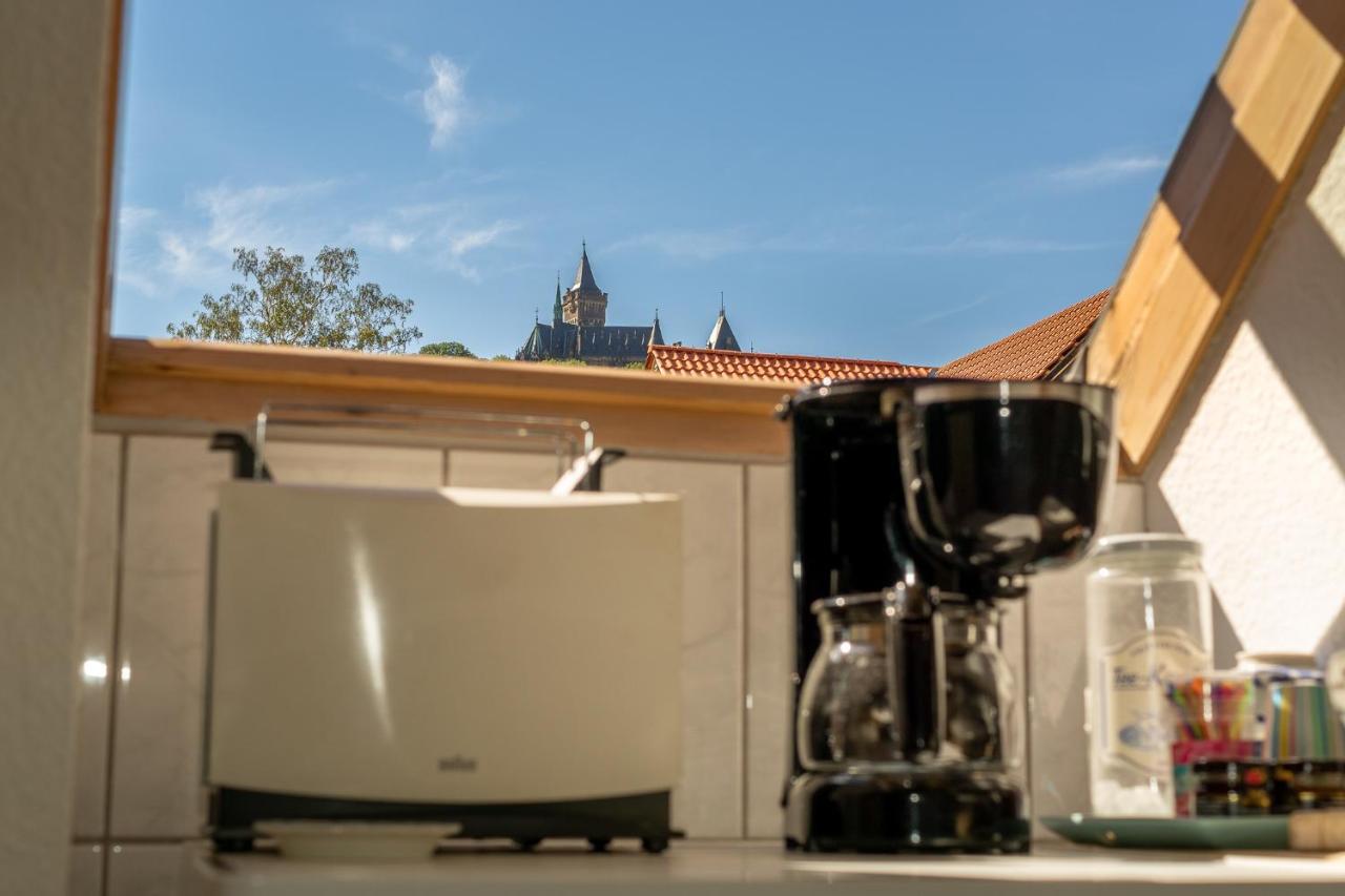Wernigerode - Die Bunte Stadt Am Harz Экстерьер фото