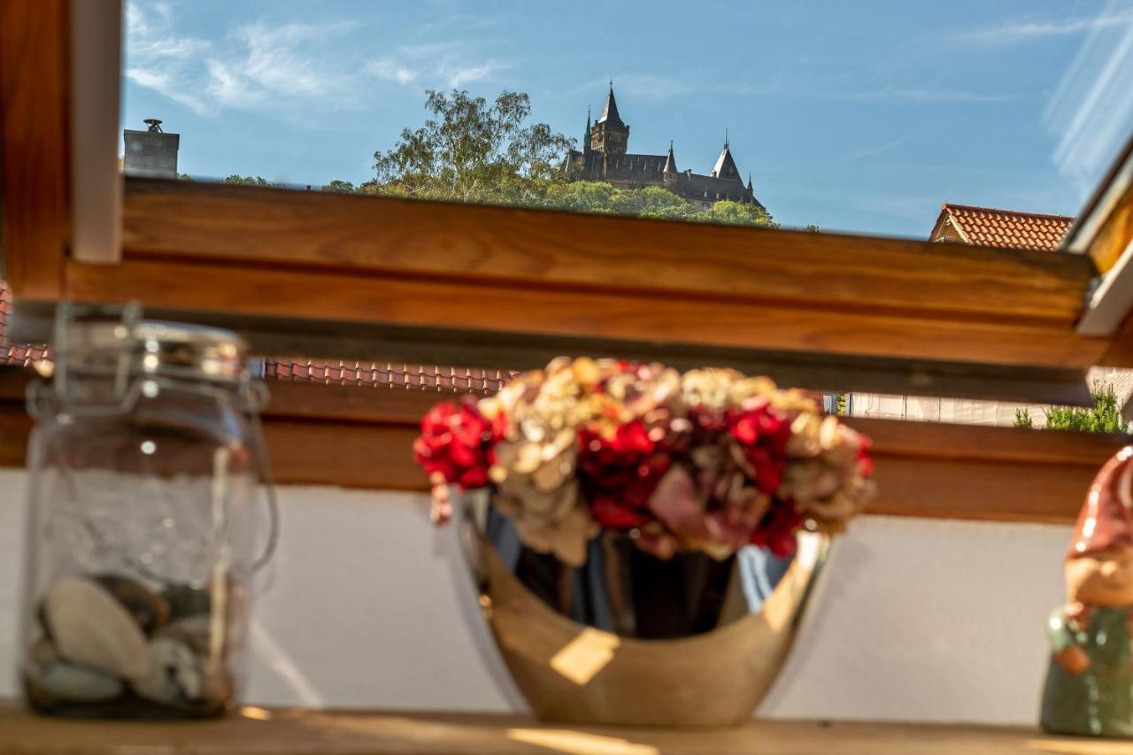 Wernigerode - Die Bunte Stadt Am Harz Экстерьер фото