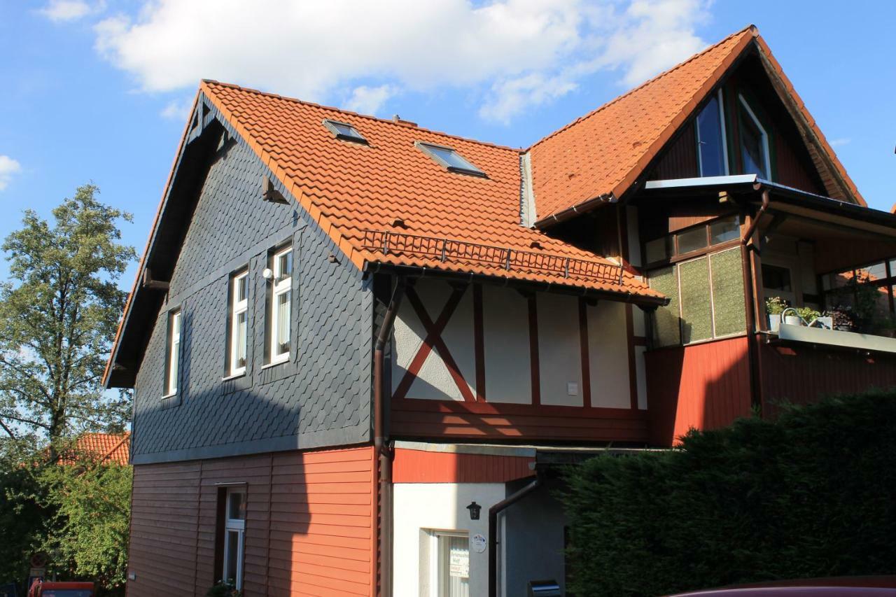 Wernigerode - Die Bunte Stadt Am Harz Экстерьер фото